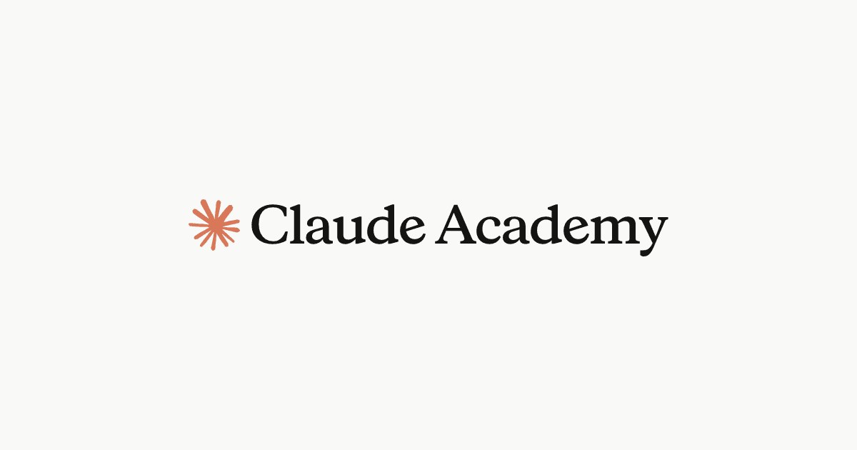 Claude Academy
