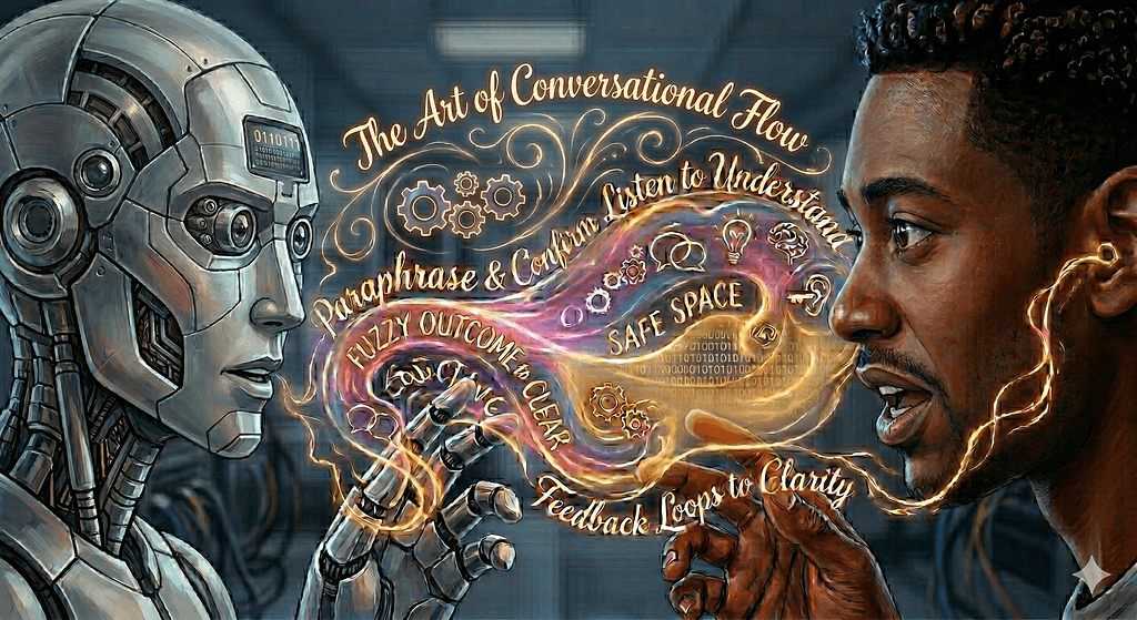 The art of conversational flow