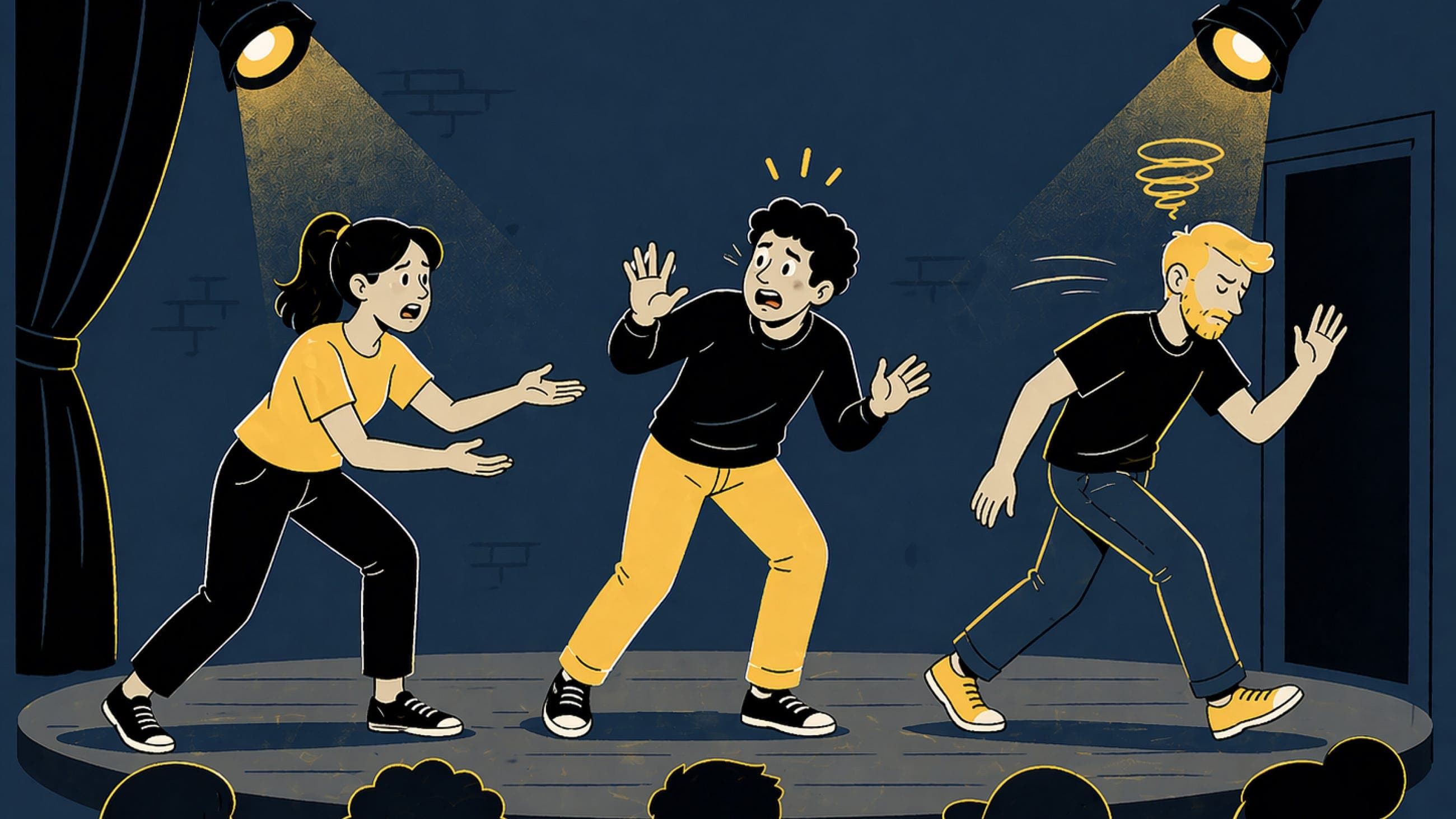 What improv taught me about why innovation falls out of sync