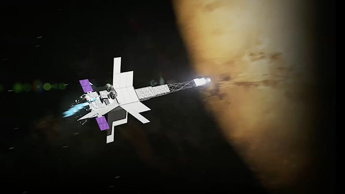 Here is NASA's plan for nuking Gateway and sending it to Mars