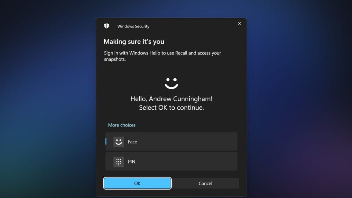 "TotalRecall Reloaded" tool finds a side entrance to Windows 11's Recall database