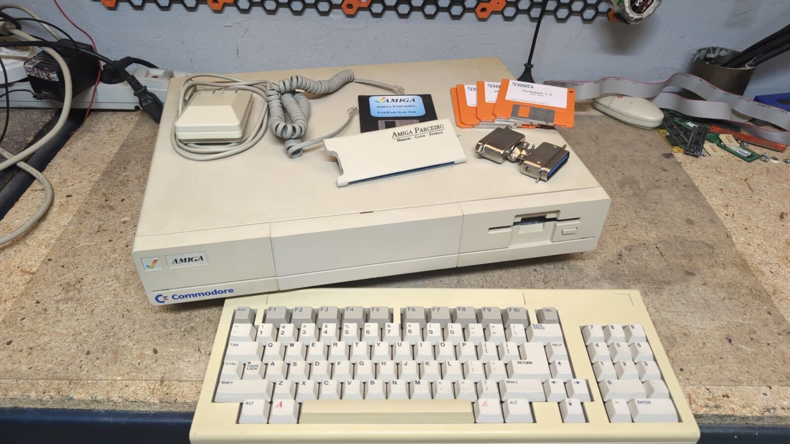 Casual Repair and Maintenance on an Amiga 1000