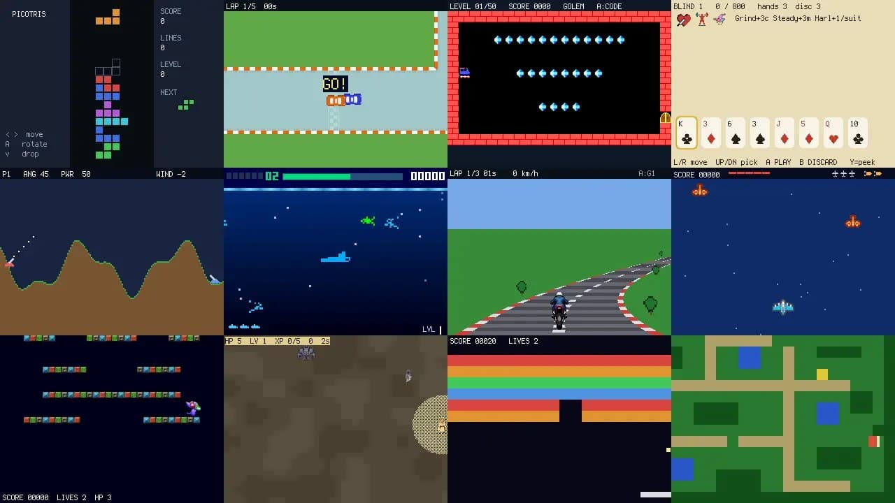 Improving the Microcontroller Gaming Performance with PicoGame