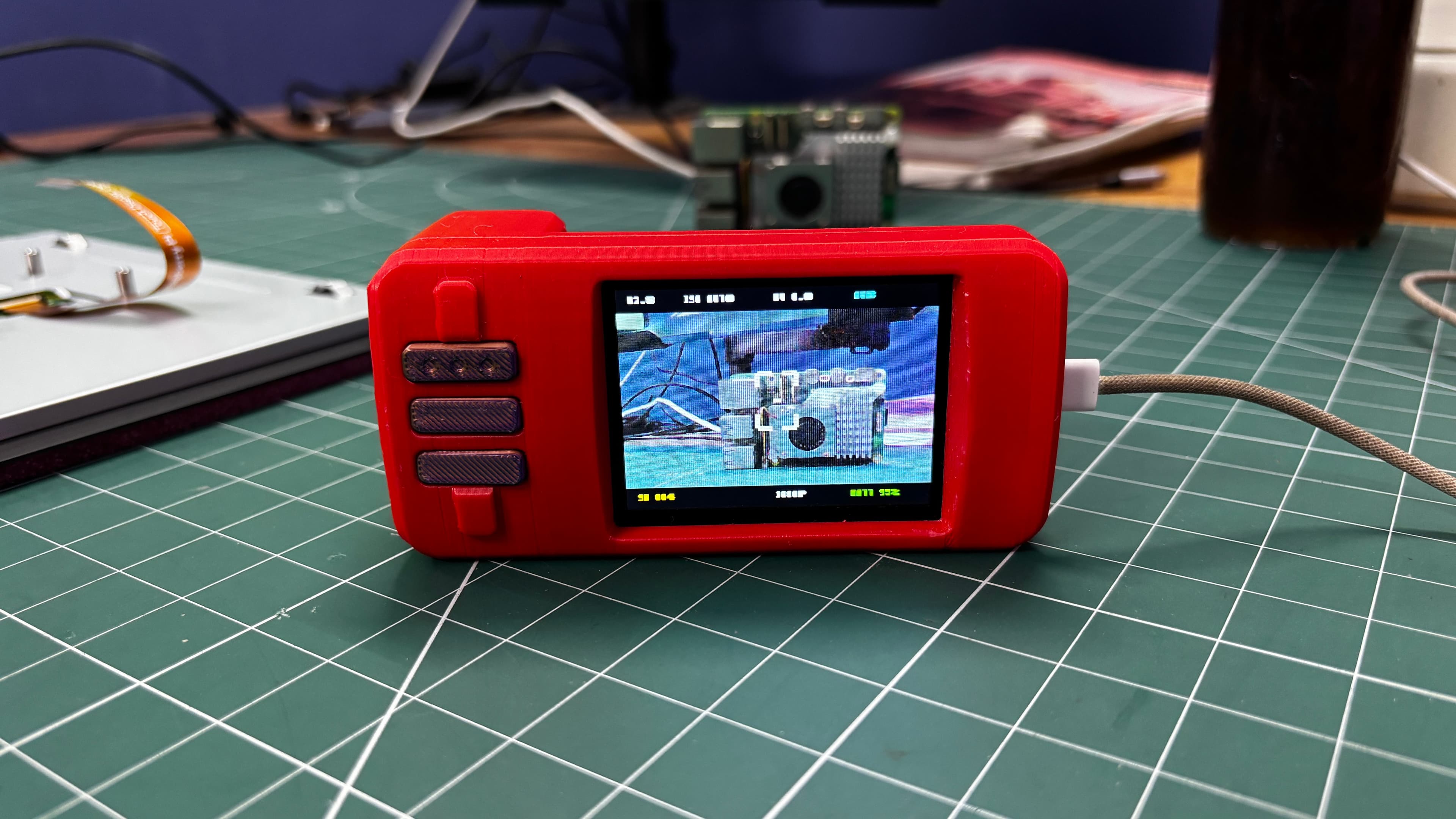 PolyShot Camera Focuses On Nostalgia