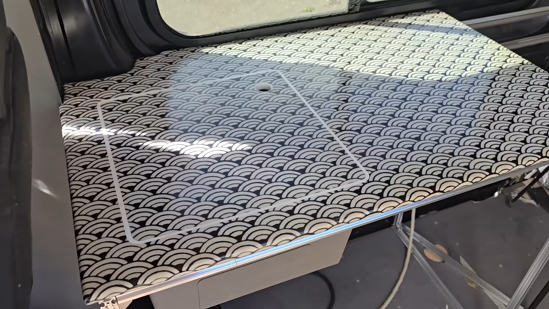 Cotton-Fiberglass Composite Makes Lightweight RV Countertops
