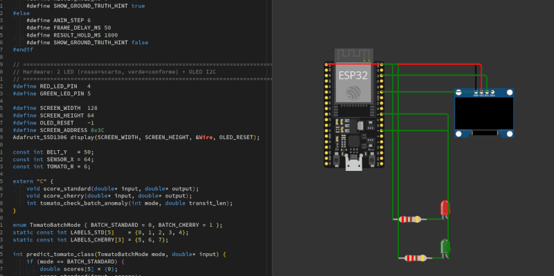 Grading Tomatoes with an ESP32 and ML