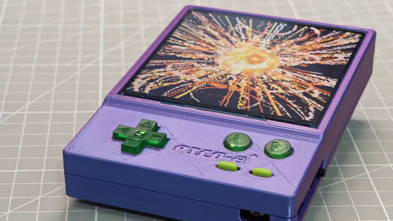 This PICO-8 Handheld is No Fantasy