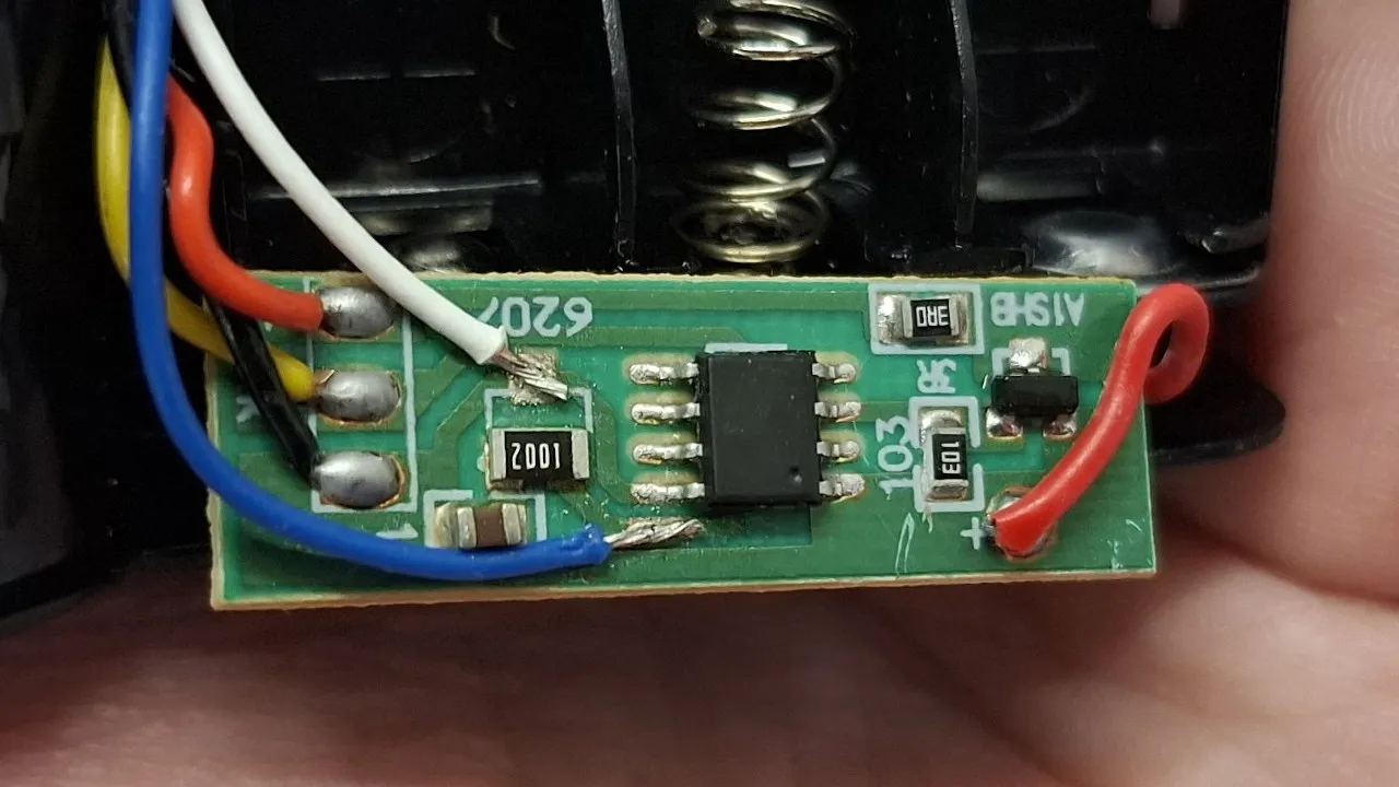 Switch Mod Fixes Fiddly Car Door Projector
