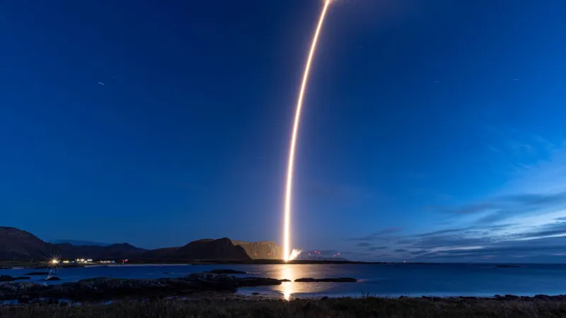 The First Spacecraft Launched To Orbit From Europe
