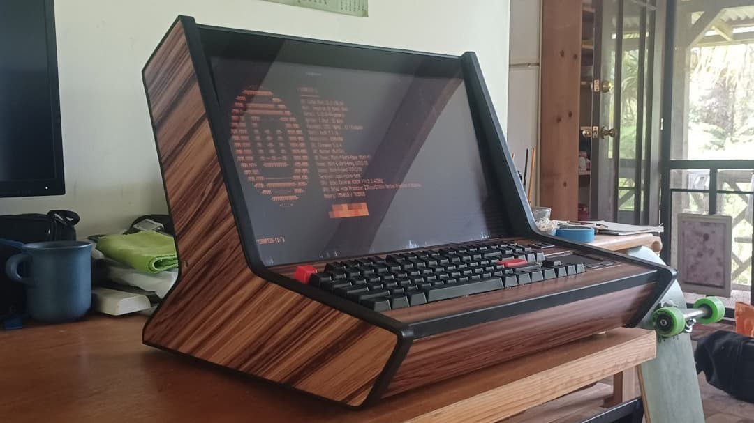 2026 Retrocomputing Challenge: Retro Terminal Bartop Arcade Topper
