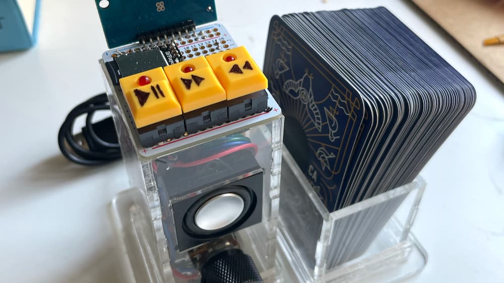 Birduino Plays Bird Calls on Demand with NFC-enabled Cards