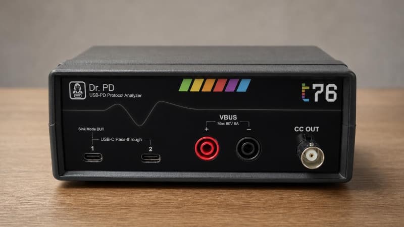 USB-C PD Tamed with this Analyzer
