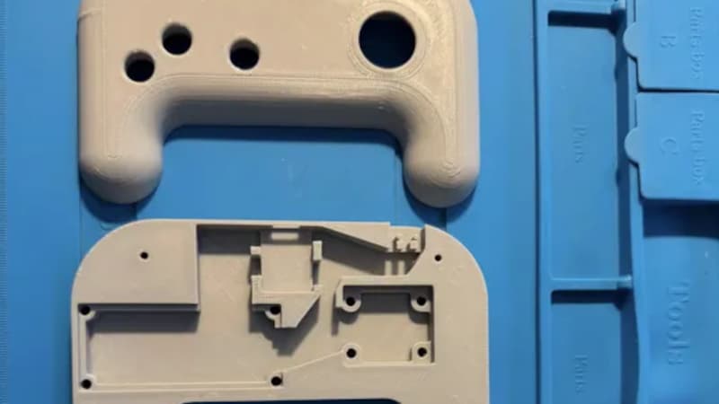 The 10€ Gamepad