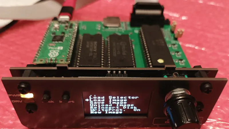 Emulating a Floppy Drive By Emulating The Drive Itself