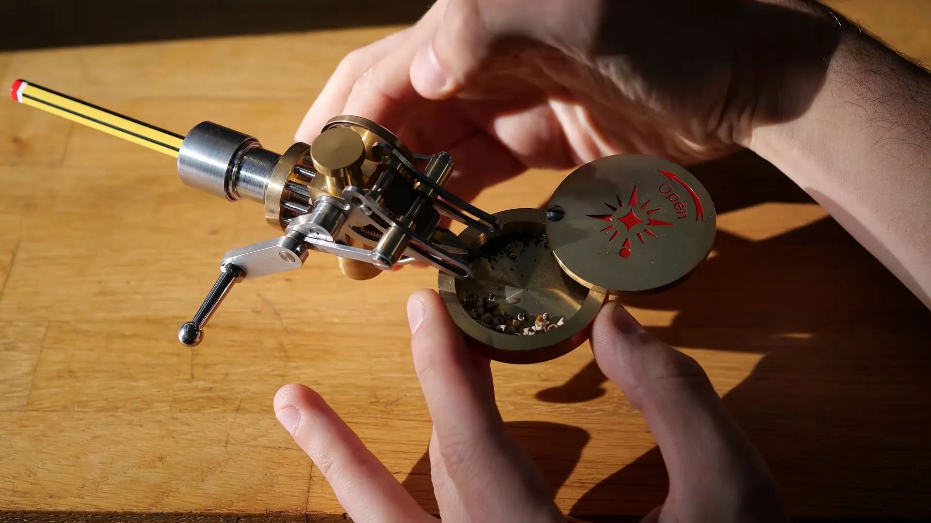 Making a New Mechanism for a Reciprocating Pencil Sharpener