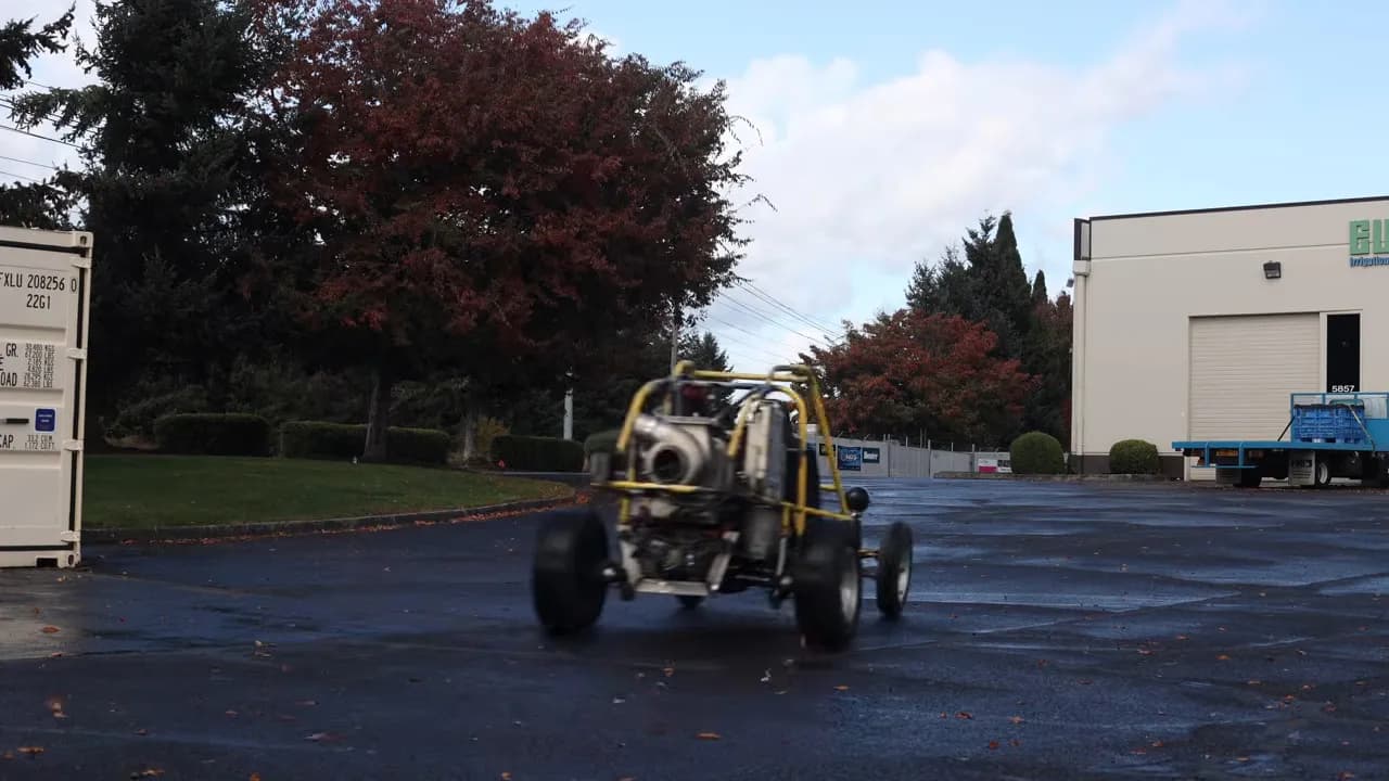 When You Can’t Pick Between Electric and Jet Power, This Buggy Has You Covered
