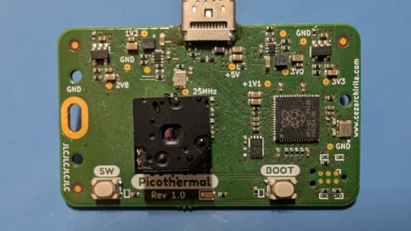 A Thermal Camera That Uses WebUSB