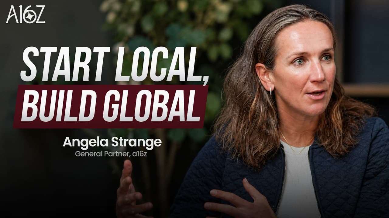 The Opportunity for Global Founders