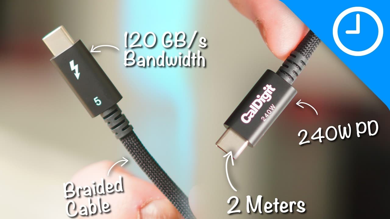 The First 2m Thunderbolt 5 Cable Is Finally Here — And It Changes Everything [Sponsored]