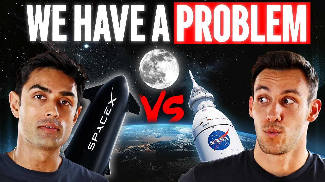 NASA's Artemis II Should Have Been a SpaceX Mission ($100B Waste)