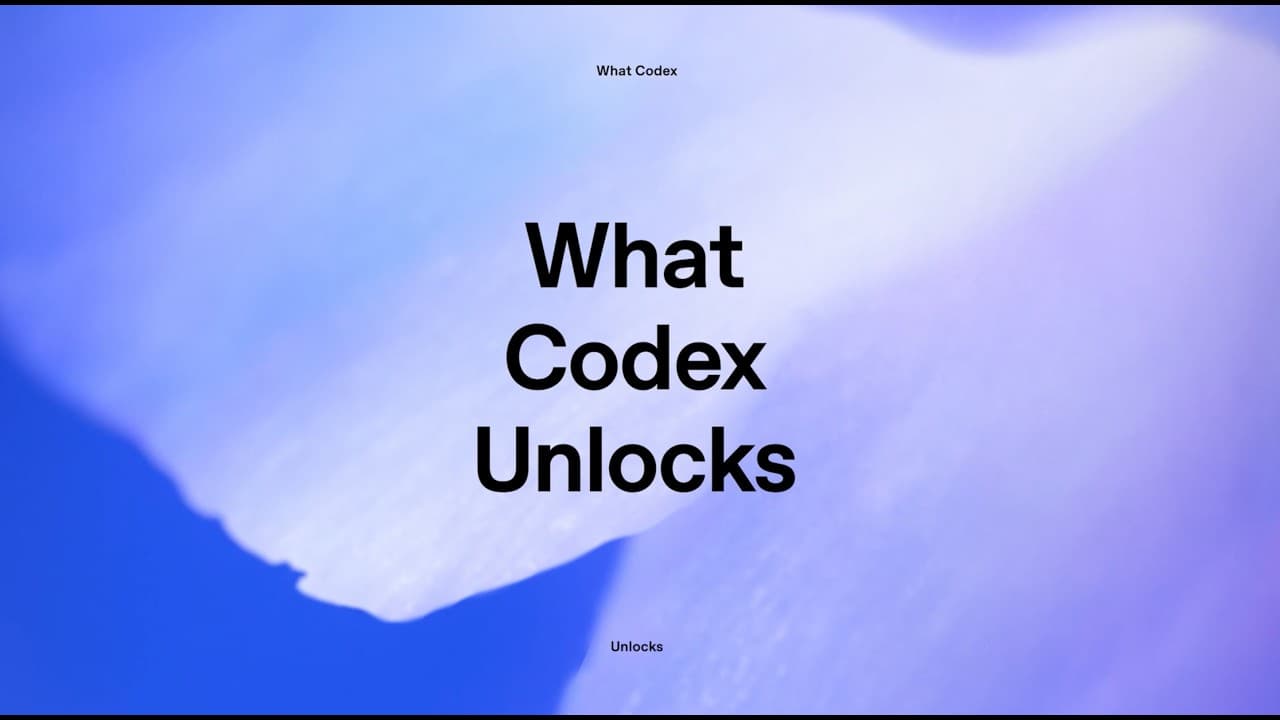 What Codex Unlocks for Ryan Hendler, dev at me&u