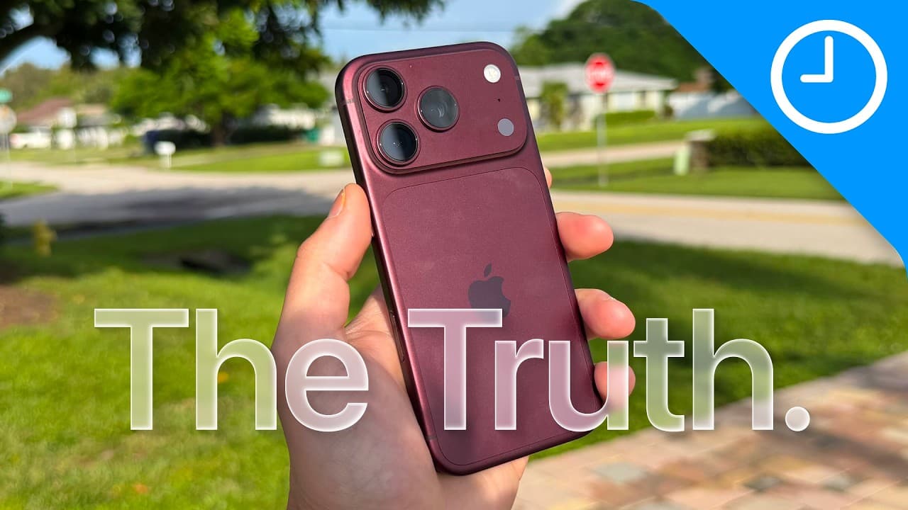 iPhone 18 Pro Is Amazing… So Why Am I Disappointed?