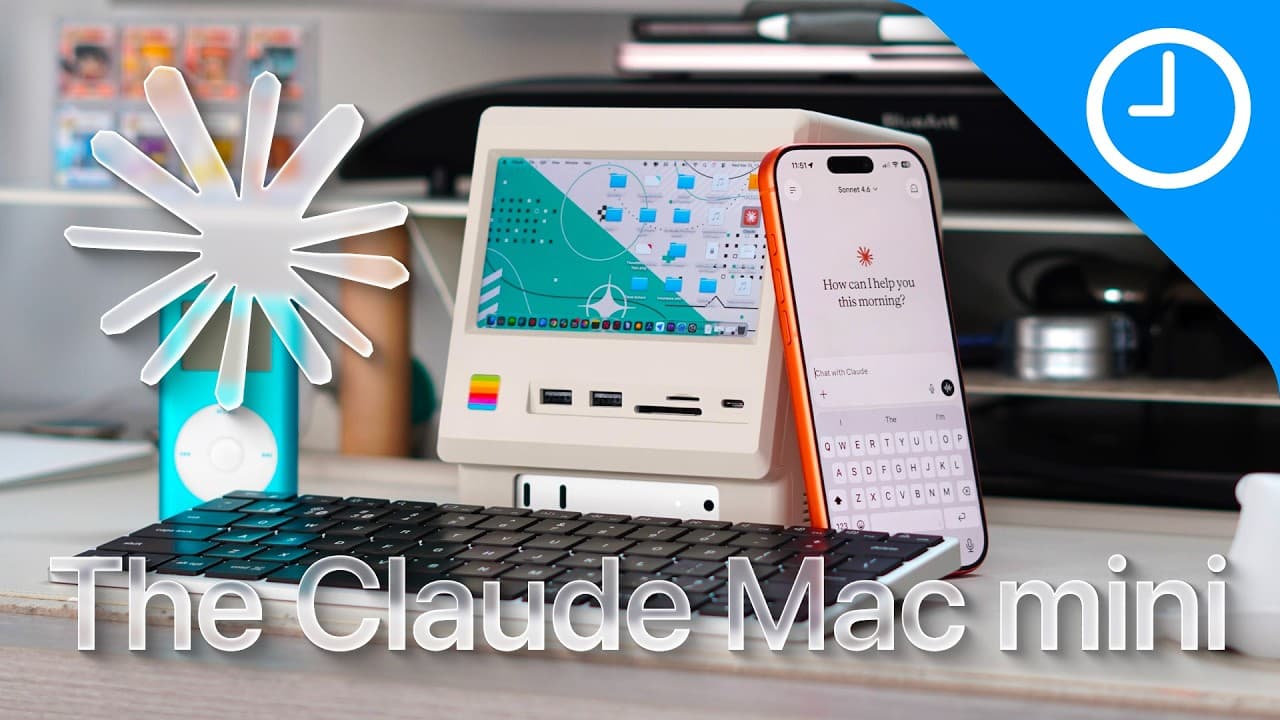 I Built a Claude AI Workstation with a Mac mini… Here’s How