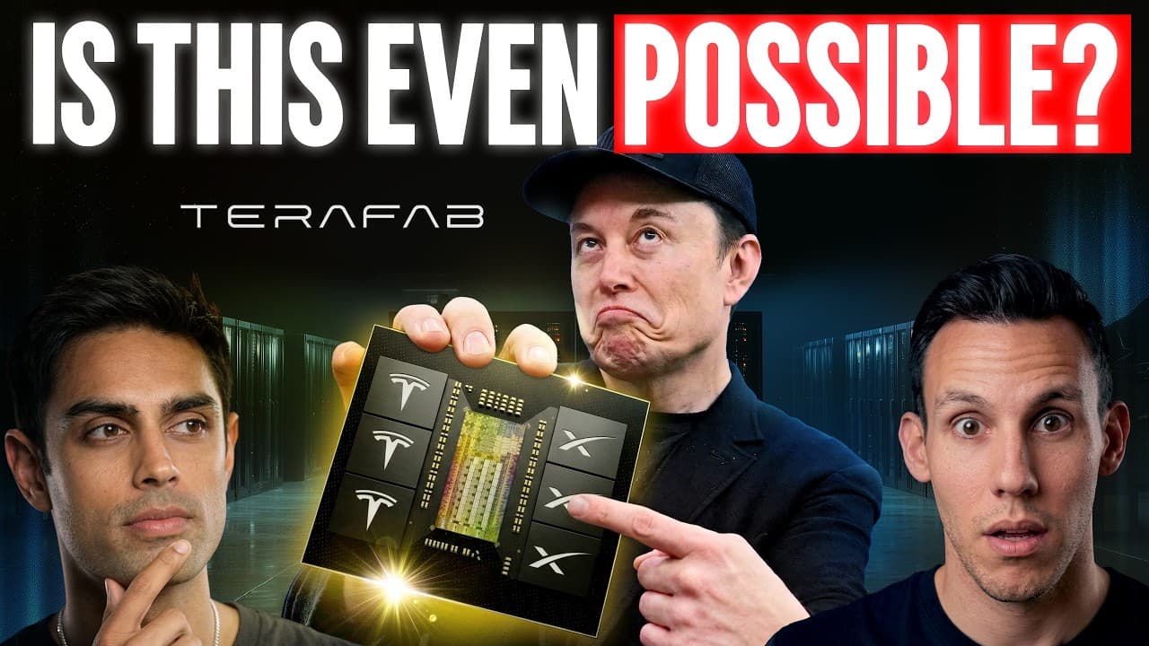 Elon Musk's Terafab: The Impossible Plan for a Galactic Civilization