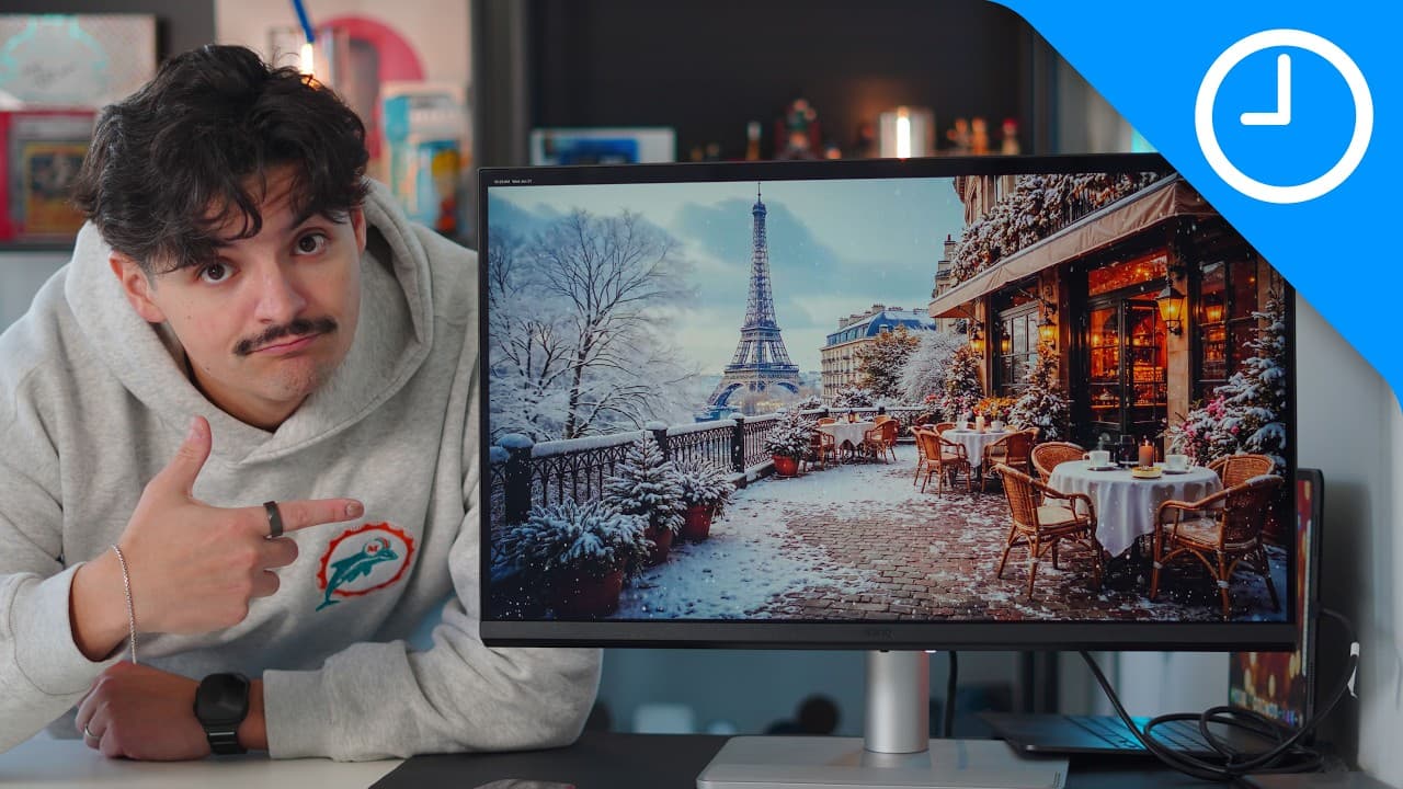 BenQ's Glossy Monitor for MacBook – BenQ MA270UP! [Sponsored]