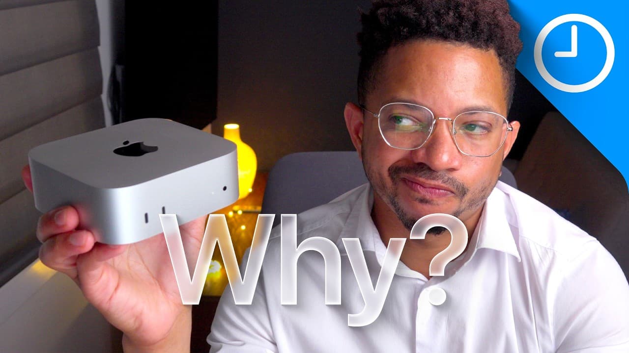 Apple killed the Mac mini's best hidden feature :(