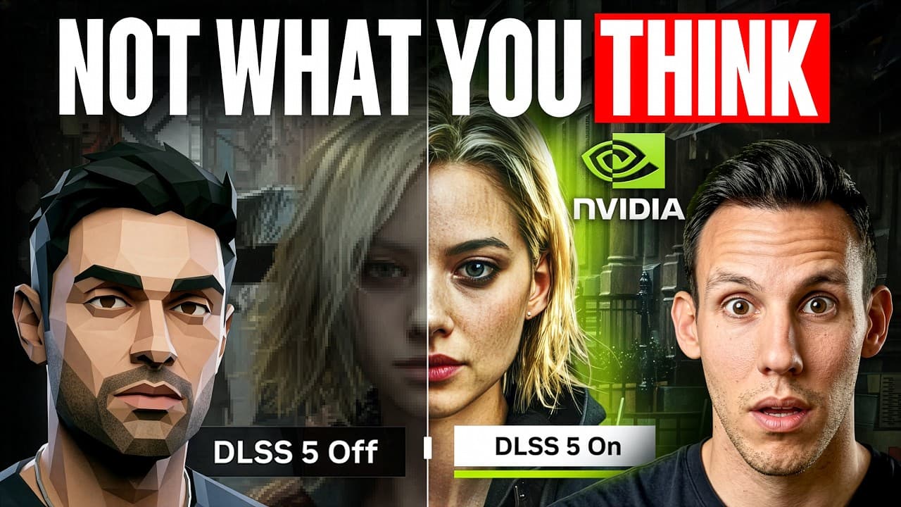 Jensen Huang's Biggest Reveal at NVIDIA GTC 2026 (Not DLSS 5)