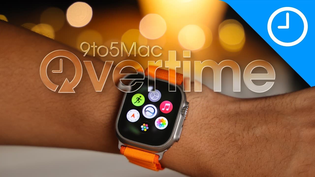 Overtime Episode 072: Apple Watch and the new Siri