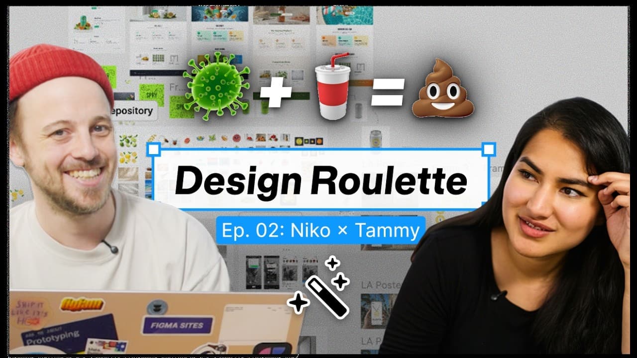 Creating a viral campaign in 30 mins using Figma's Vectorize Image tools