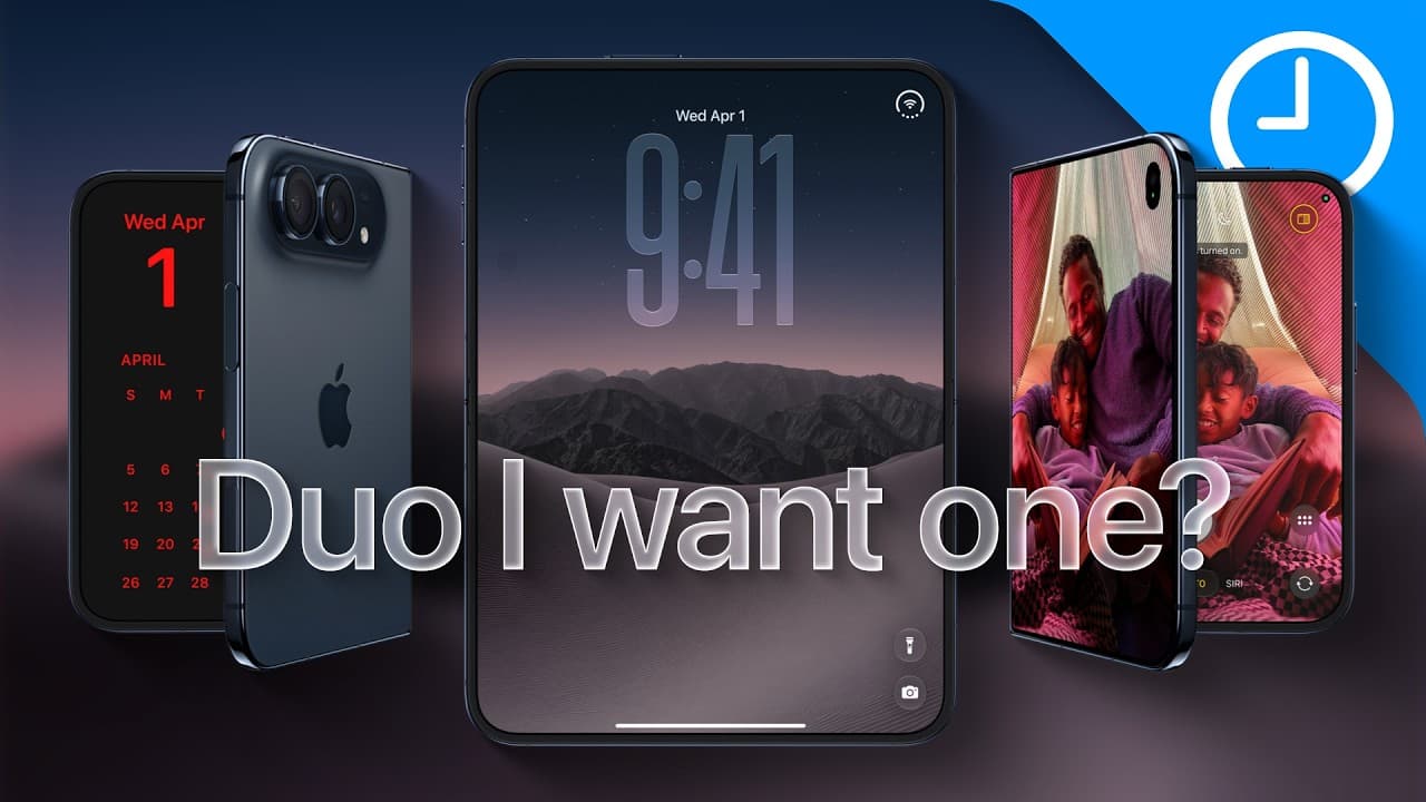 I Want to Love the iPhone Duo. Here’s My One Concern...