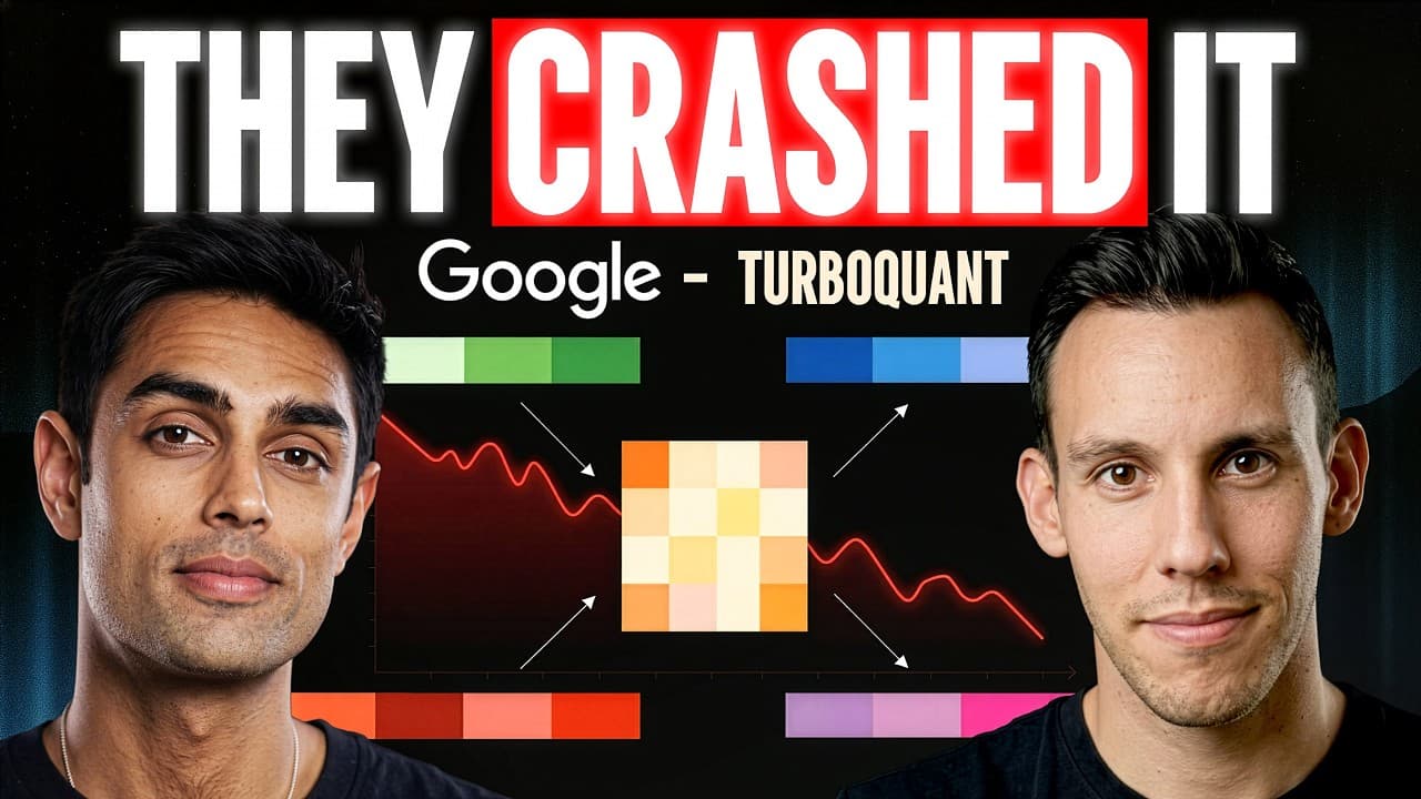 Google May Have Popped The Bubble. But It's Actually a Good Thing (TurboQuant)