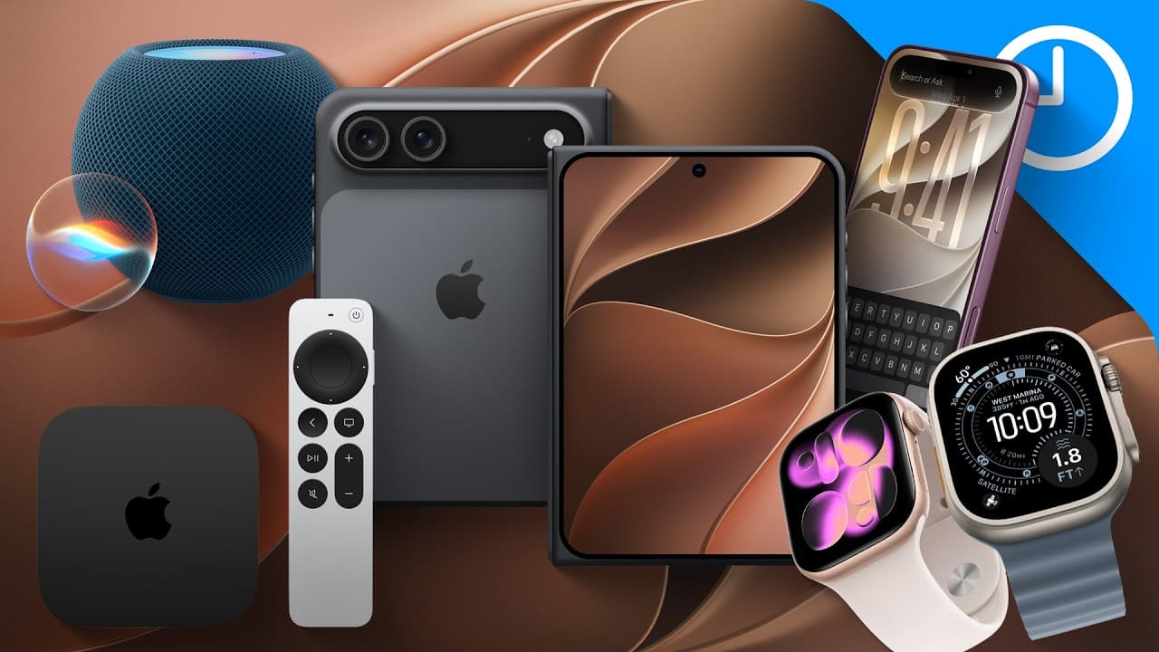 Apple’s INSANE September Potential Product Lineup!