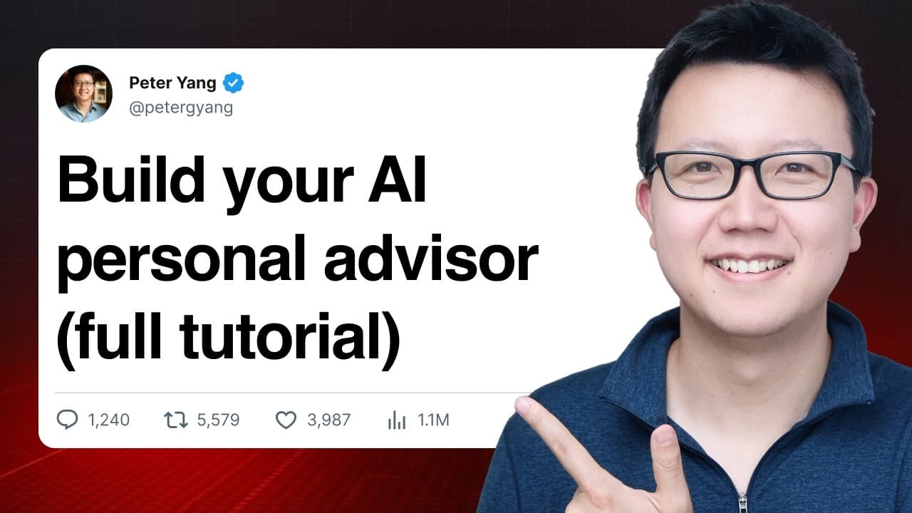 How I Turned Codex Into My AI Life Coach in 13 Minutes (5-Step Tutorial)