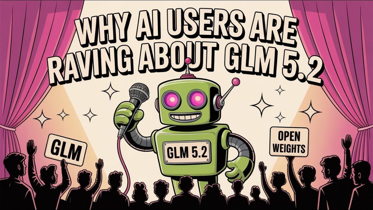 Why AI Users Are Raving About GLM 5.2