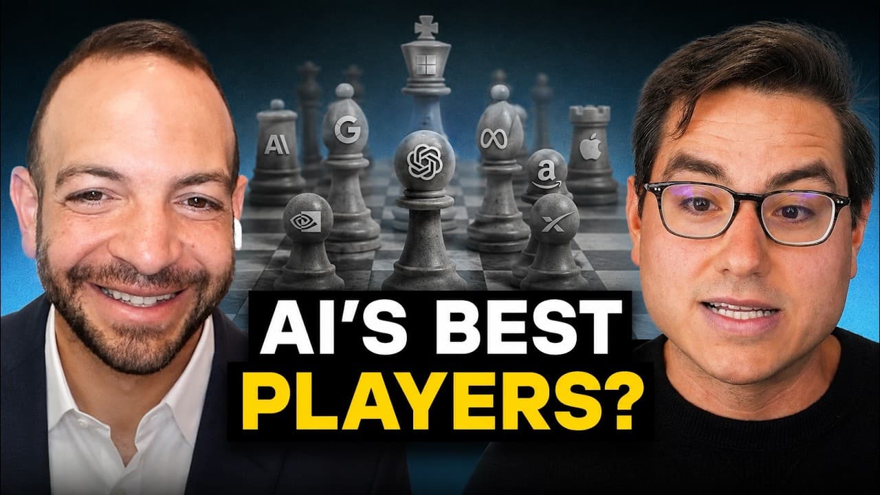 How The AI Bet Pays Off + AI Lab Strategy Game — With David Cahn