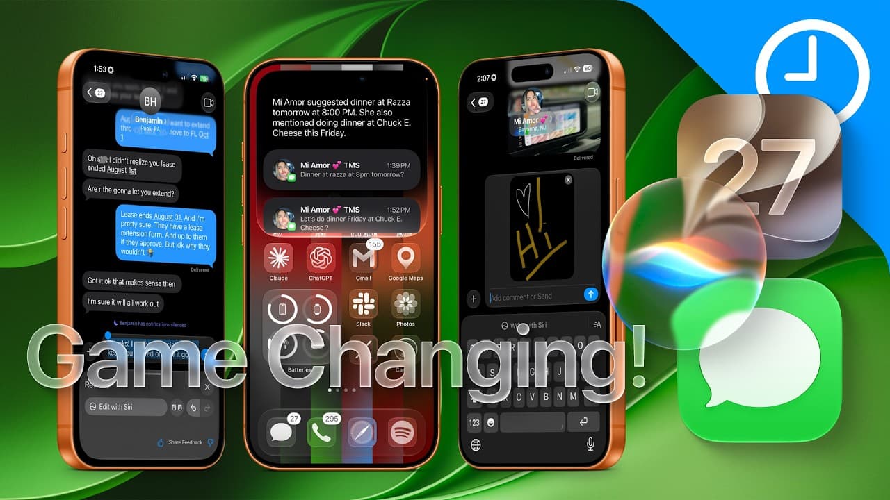 iMessage on iOS 27 Just Got WAY Better | Here's How!