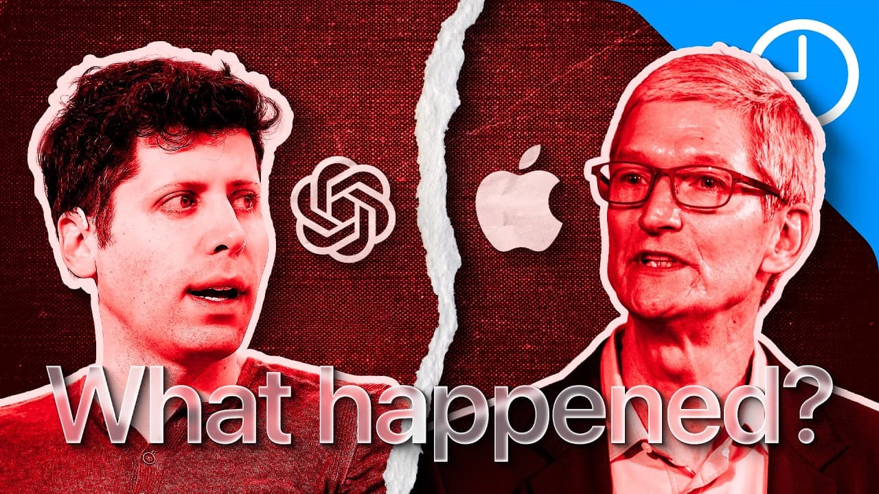 Apple Just Declared War on OpenAI | Apple vs OpenAI Explained in 8 Minutes