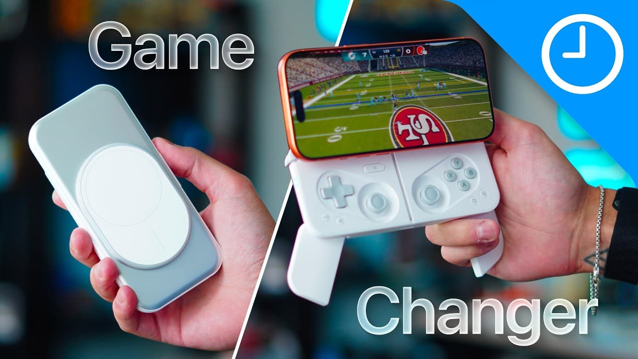 This Might Be the BEST iPhone Gaming Controller Ever — MCON Review