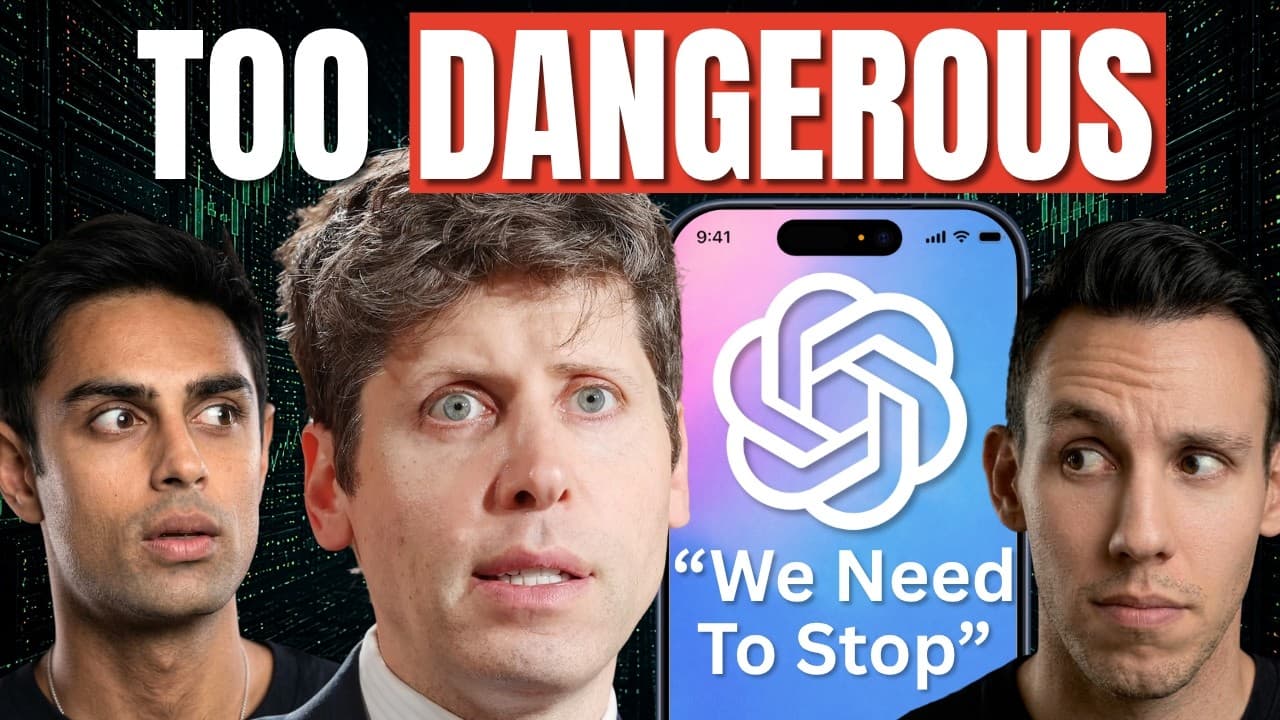 Sam Altman Just Stopped OpenAI's Next Model