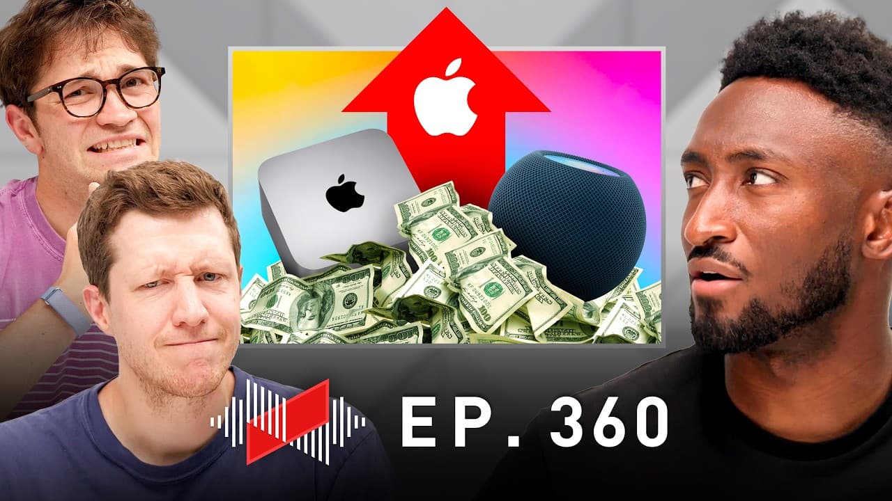 Apple Raises Prices on Everything!