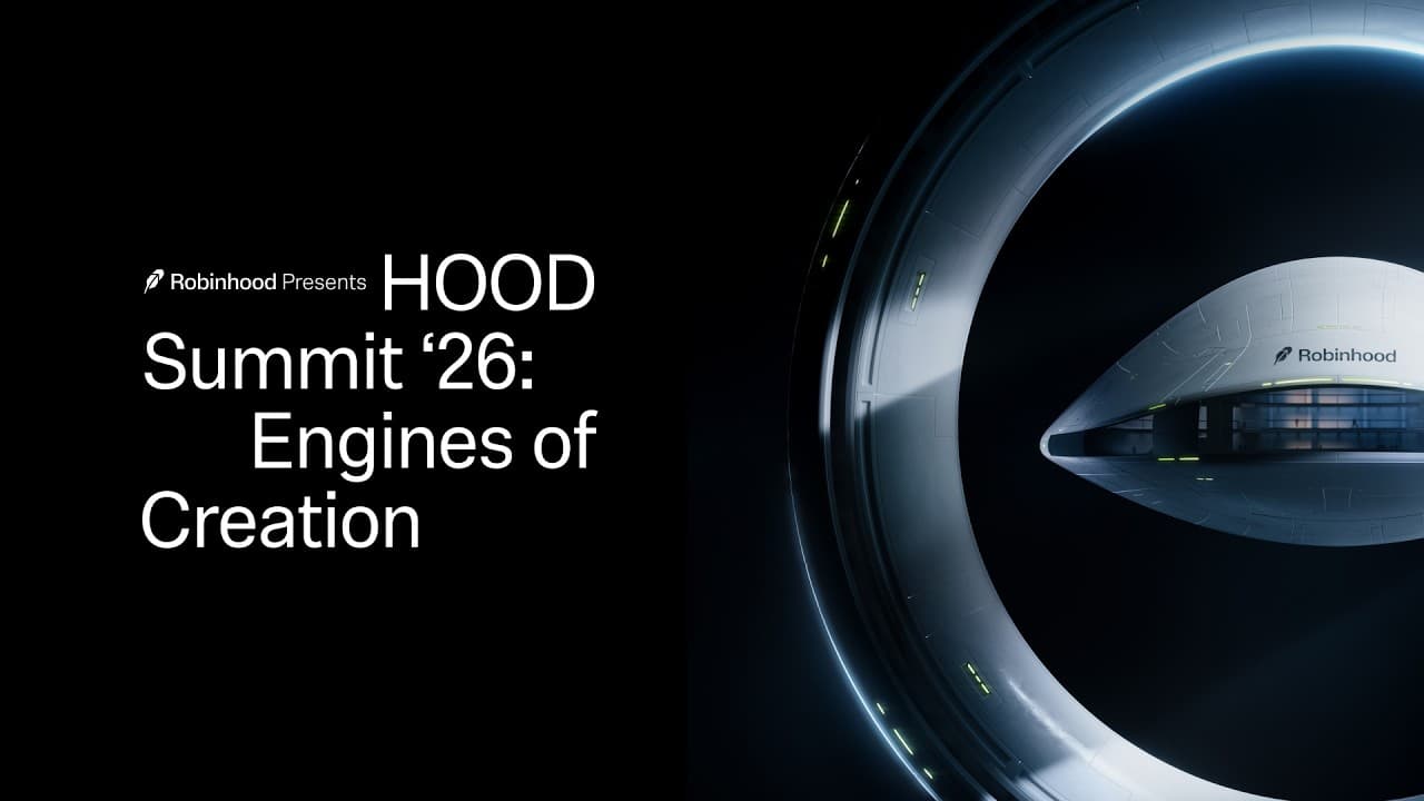 Robinhood Presents: Engines of Creation