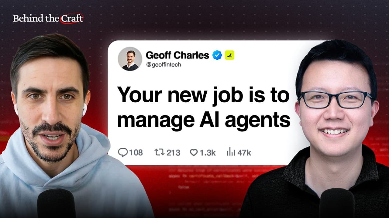 Inside Ramp, the $32B Company Where AI Agents Run Everything | Geoff Charles