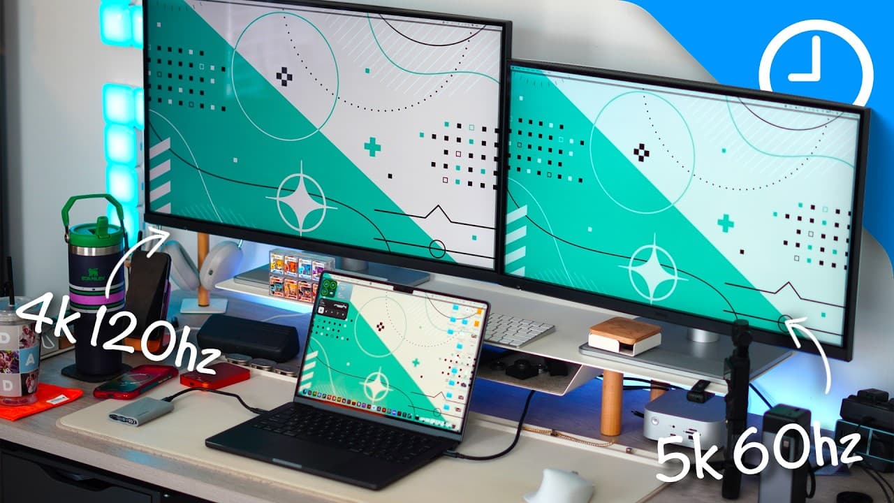 I Used BenQ's 5K and 4K 120Hz Monitors Side-by-Side… Here's What I Learned