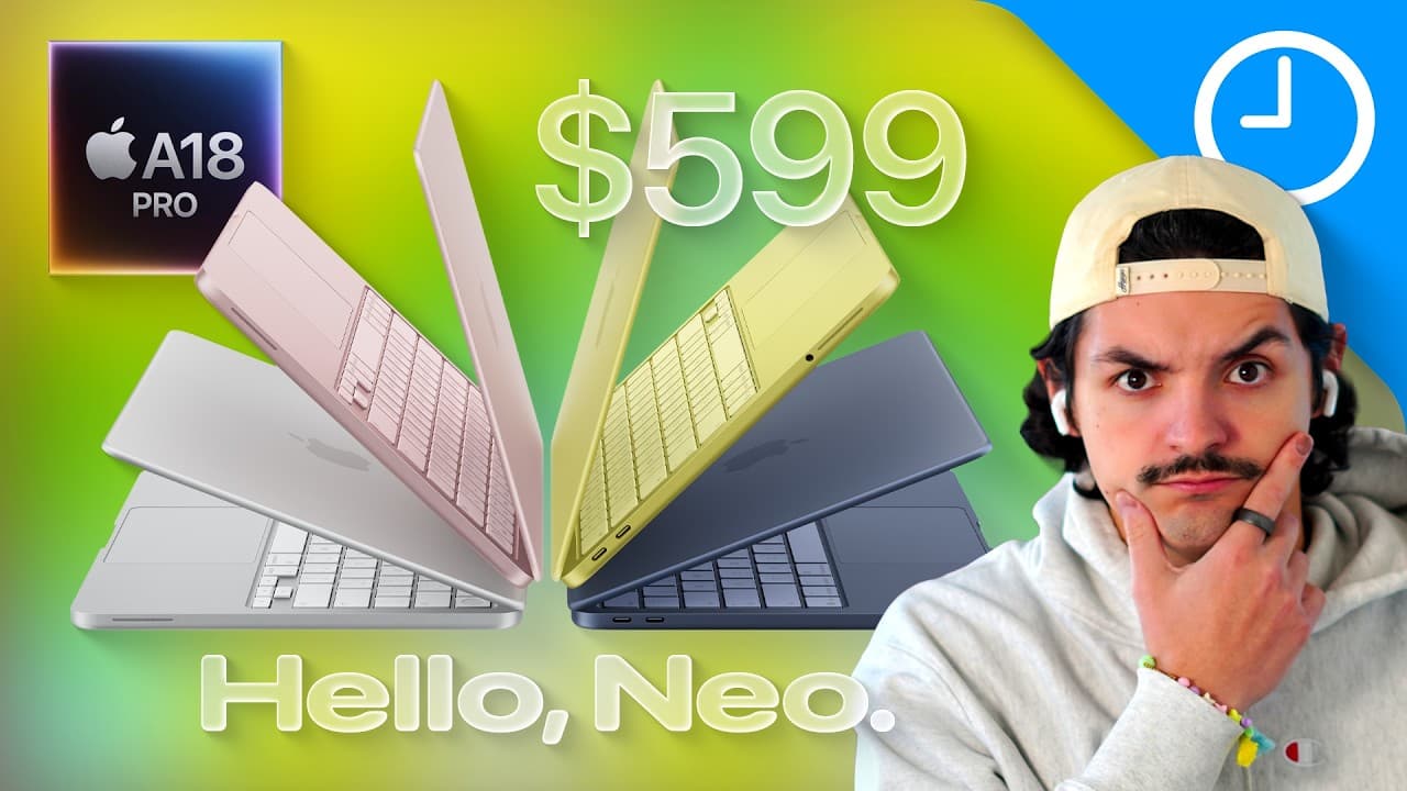MacBook Neo: What Apple Didn’t Tell You About the $599 MacBook