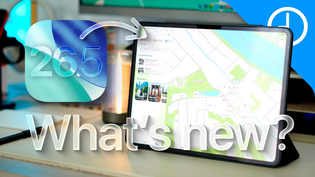 iOS & iPadOS 26.5 Beta 1 - Everything you NEED to Know