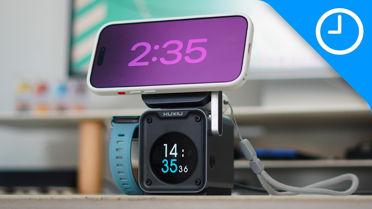 The Charging Station Apple Should Have Made | Kuxiu D5